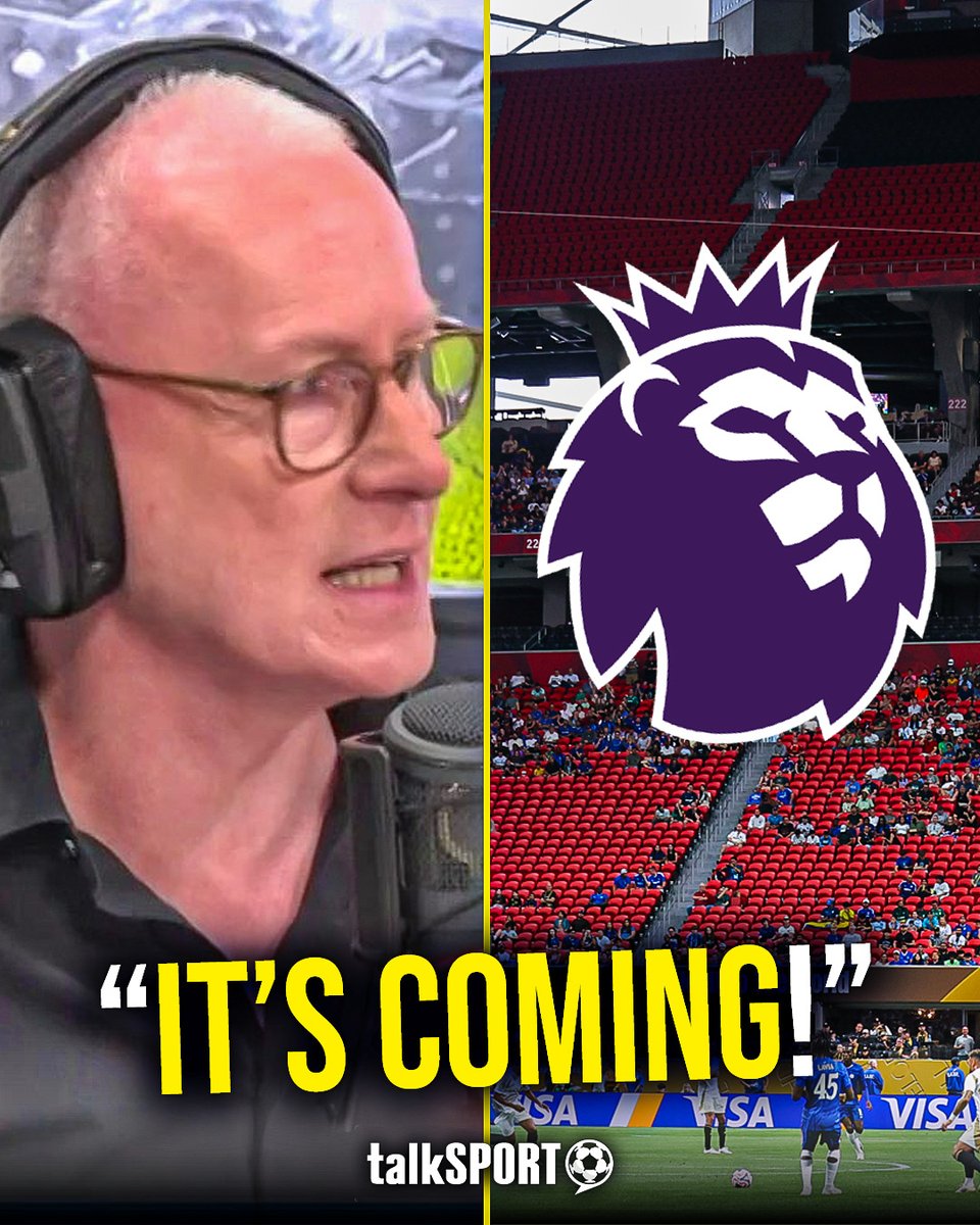 🇺🇸 Jim: “You can push back on it, it’s coming.” ❌ Simon: “The American’s don’t want it. I don’t think it’ll be a Premier League game.” Simon Jordan & Jim White clash over a Premier League game in the United States