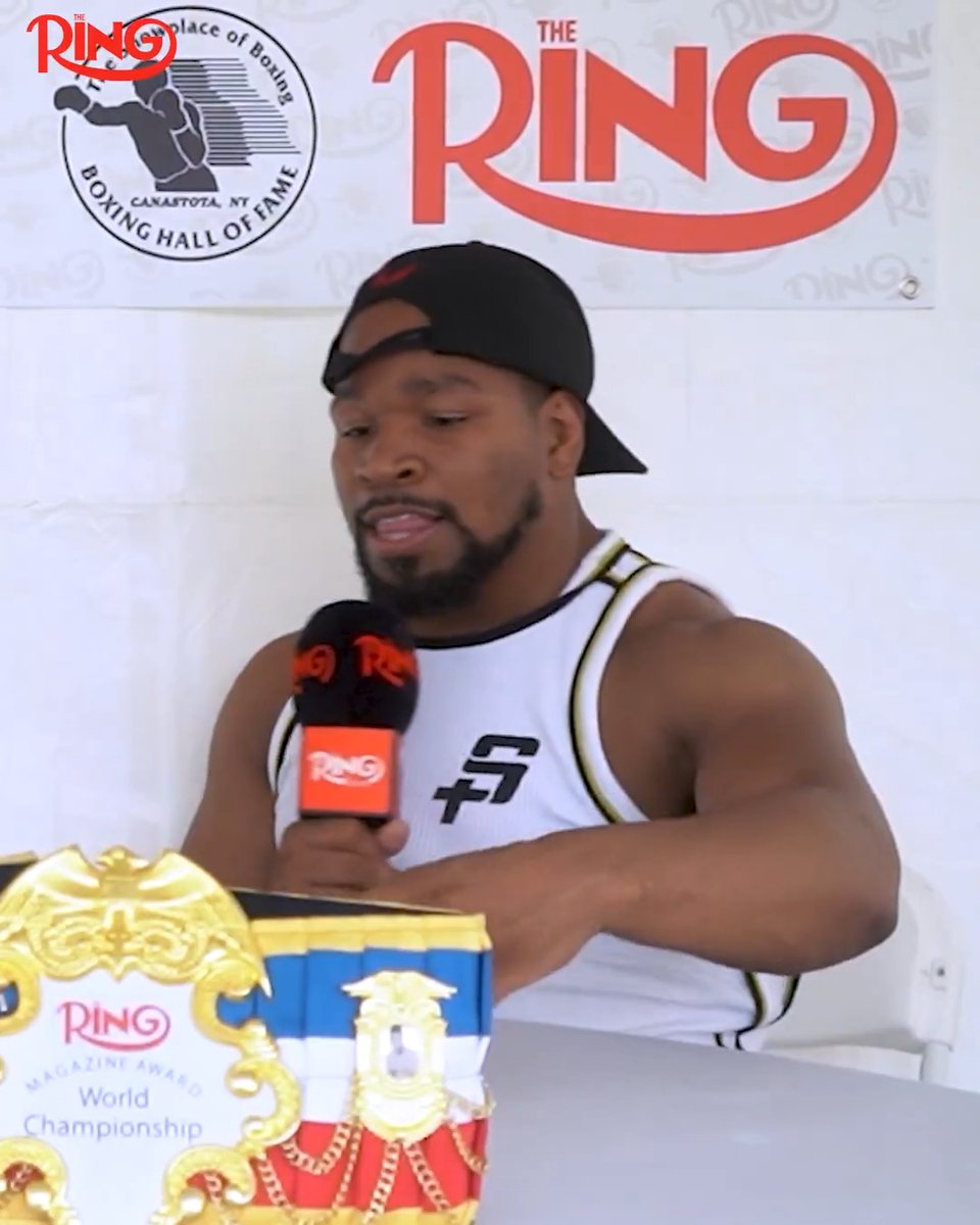 🗣️ “[Shakur] has a lot of similarities to Floyd [Mayweather]." Shawn Porter speaks to The Ring’s Rick Reeno and previews Shakur Stevenson vs William Zepeda. Ring III live on DAZN l July 12th in New York 🥊 🎟️ Get your tickets now: