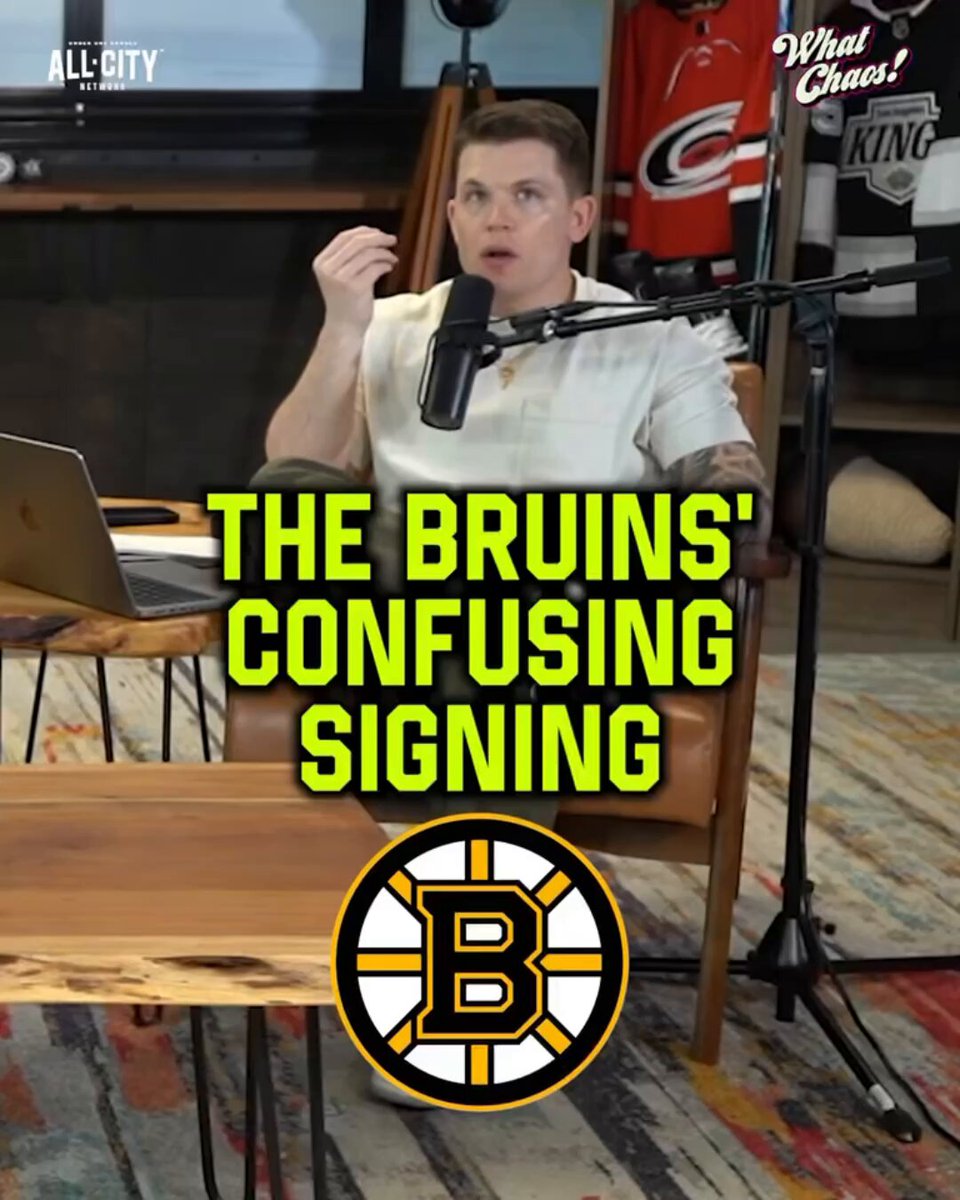 Why do the Bruins keep doing this? 🙄