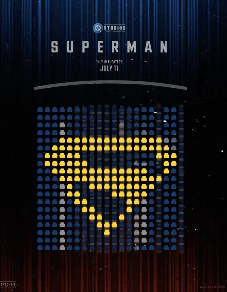 Don’t miss out, seats are soaring fast. 💫 #Superman - only in theaters July 11. Get tickets now: