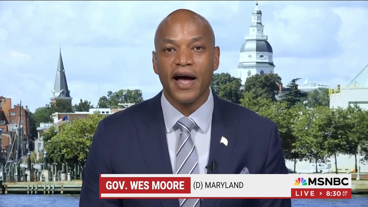 Gov. @IAmWesMoore: Republicans’ budget bill is a “nightmare for working families.”