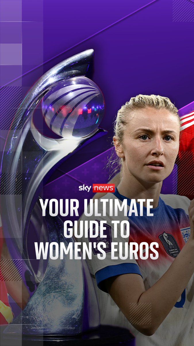 The Women's Euros kicked off in Switzerland today. England will have to see off tough competition from the likes of Wales, France and the Netherlands in the group stages to be in with a shot of retaining the title. Sky's Rob Harris has everything you need to know ⬇️