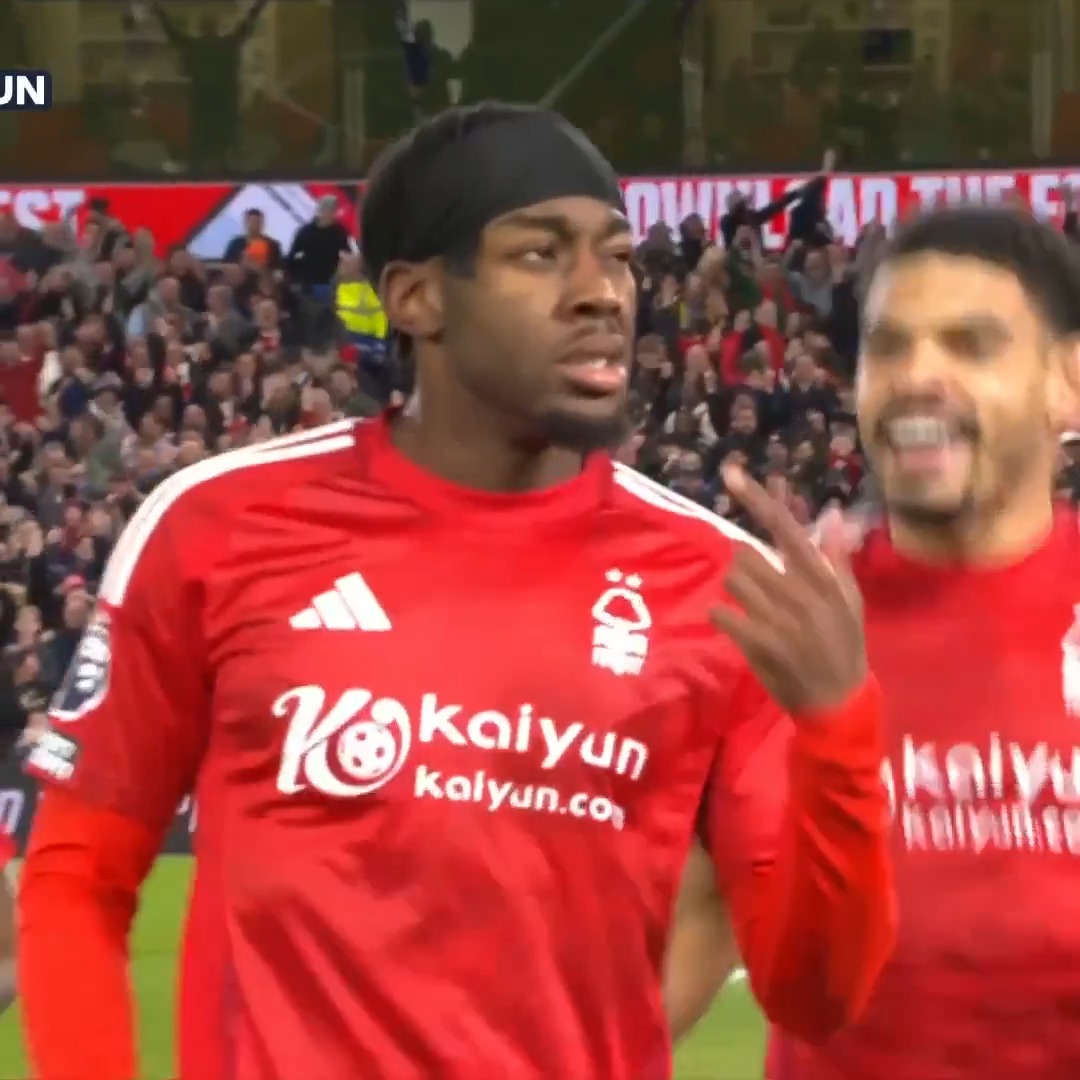 Anthony Elanga struck like lightning on the counterattack for Nottingham Forest's best goal of the season! ⚡️
