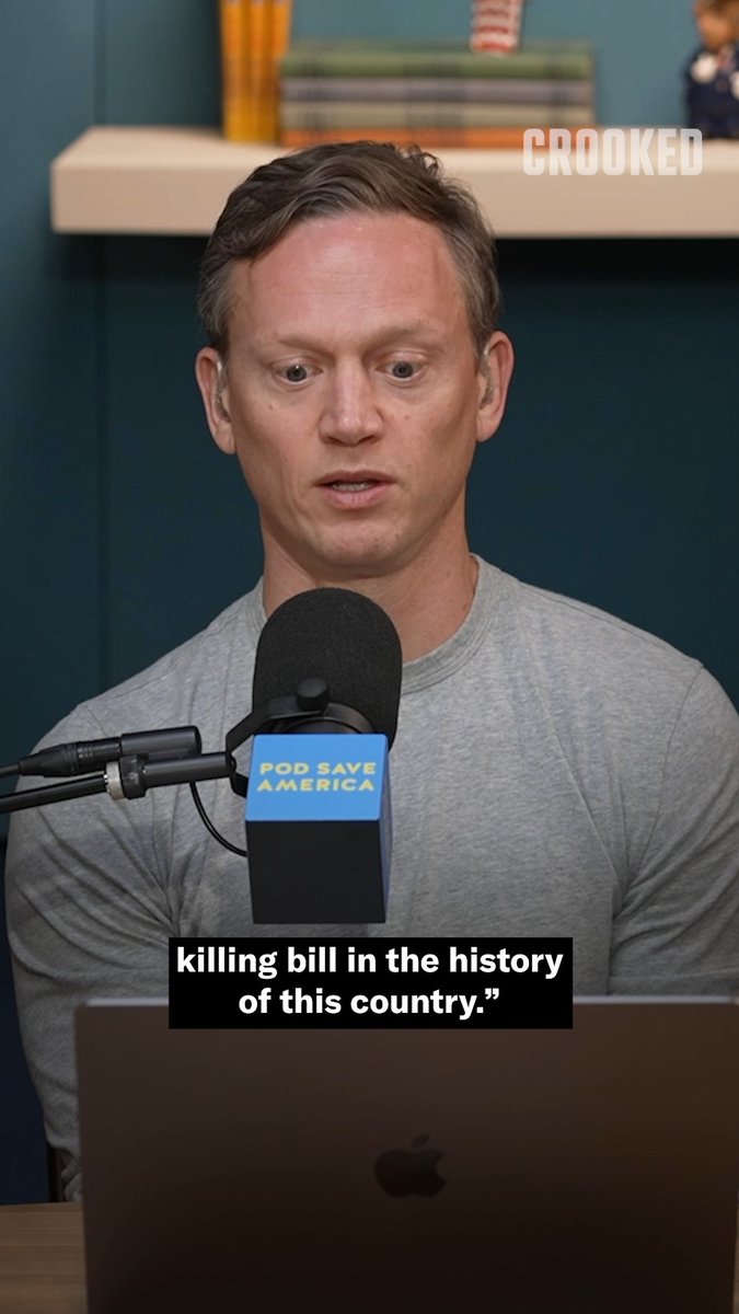 "This thing is a disaster." – Tommy Vietor reads off some of the reactions to Trump's bill. Watch more Pod Save America on YouTube!