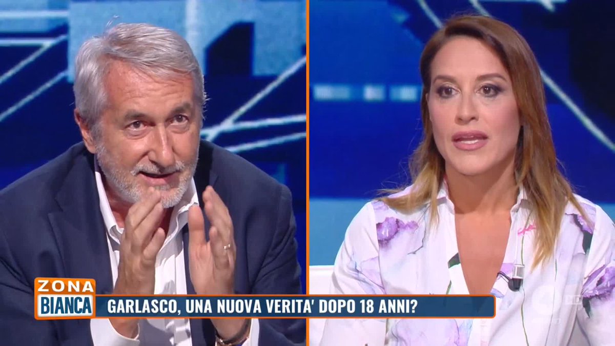 Garlasco, nuova verità dopo 18 anni? A #zonabianca l'opinione della giornalista Francesca Carollo, della giornalista Rita Cavallaro e del giornalista stefano zurlo.