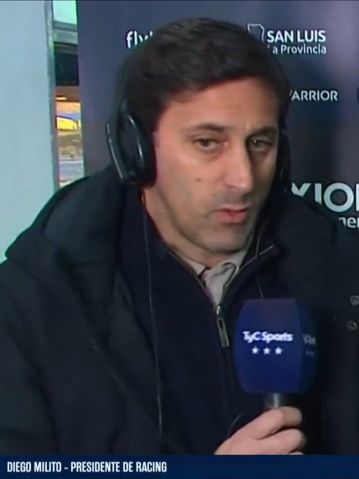 "Diego Milito": Por sus declaraciones sobre la salida de Maximiliano Salas a River