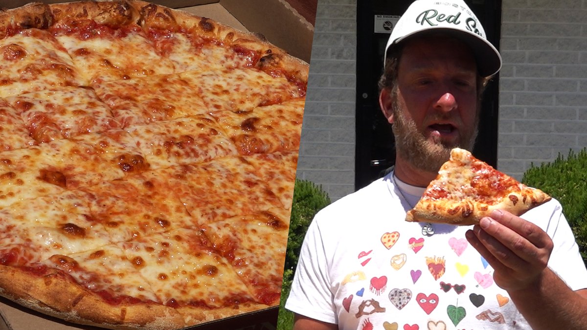 Barstool Pizza Review - Aurora's Pizzeria (Chicopee, MA) presented by Netflix #NetflixPartner