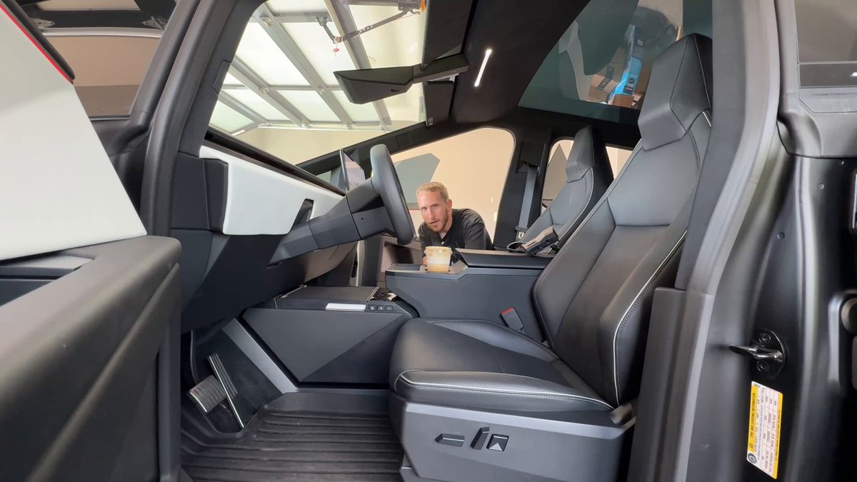 Tesla Cybertruck is LITERALLY a refrigerator on wheels. Thanks to Cybergear for sending me this for review.