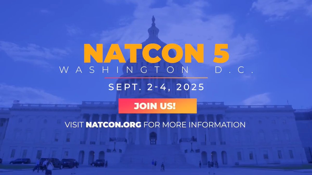 Since 2019, NatCon has shaped the conversation on the most pressing challenges facing America. But what has made NatCon so formidable, so influential is that it provides a vision of what America can become. Be part of the movement.