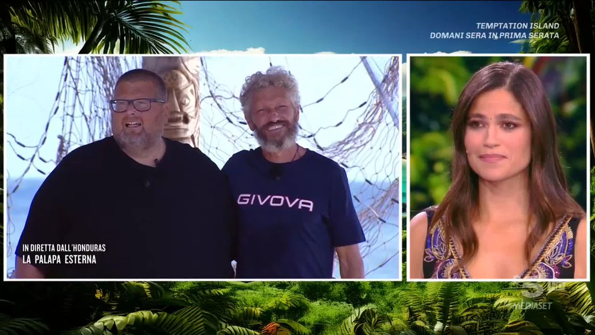 Omar perde al Televoto Flash contro Mario. #Isola