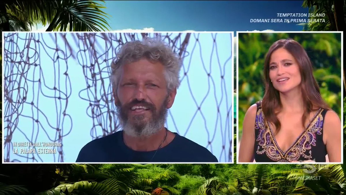 "È stata un'esperienza incredibile, torno con una ritrovata energia" Le ultime parole di Omar prima di lasciare l'#Isola.