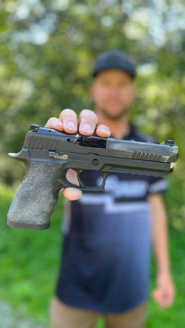 Please join us in congratulating Team SIG's Mason Lane on his recent Production Division win at the USPSA Factory Gun Nationals! Mason used his SIG SAUER P320-XFIVE to secure his first-place finish. Congratulations, Mason!