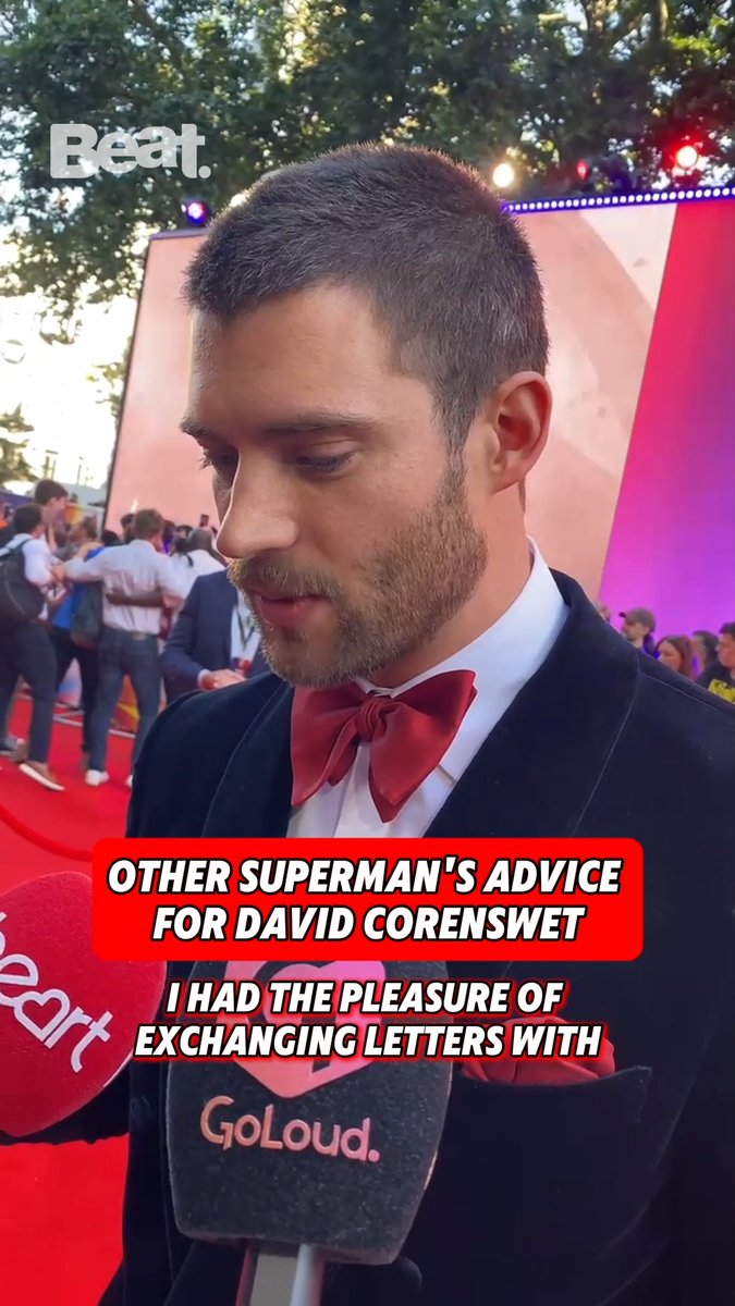 David Corenswet says Henry Cavill and Tyler Hoechlin have reached out in support as he takes on the mantle of Superman.