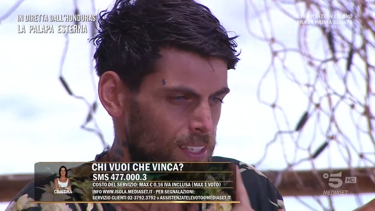 Jey sperava di affrontare almeno una sfida bendato. DESIDERIO AVVERATO! #Isola