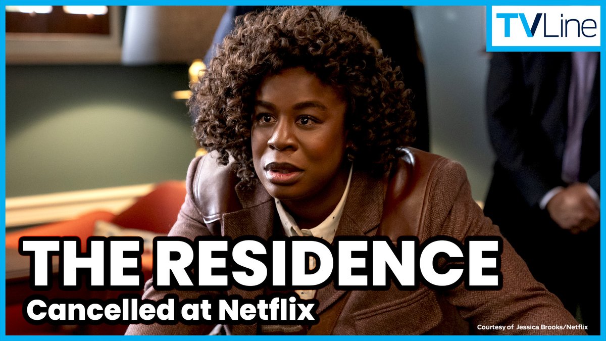 #TheResidence has been cancelled by Netflix after one season.