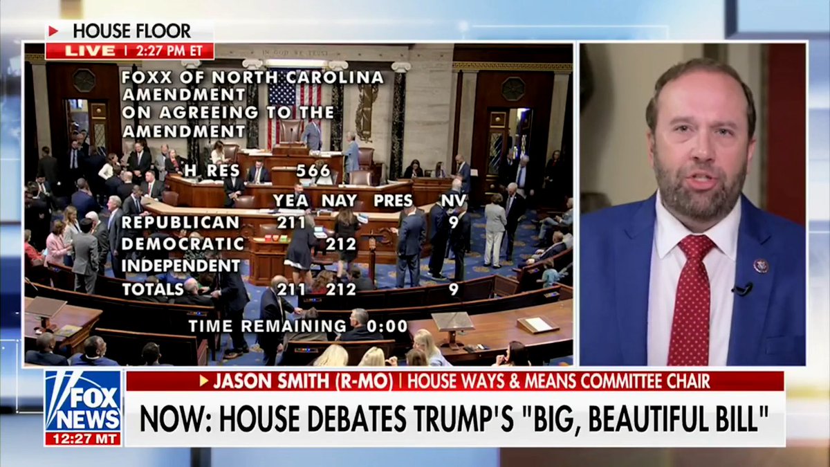 The One, Big, Beautiful Bill is historic. It passes President Trump's tax agenda, cuts the largest amount of mandatory spending in American history, and invests in the security of our borders. We cannot let perfect be the enemy of greatness. Let’s get this passed.