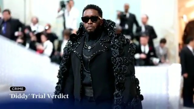 Sean "Diddy" Combs will remain detained after a jury found him guilty Wednesday of transportation to engage in prostitution in his high-profile trial in New York City. The music mogul was acquitted of the more severe charges of racketeering conspiracy and sex trafficking. Jericka Duncan has been following the case from the start.