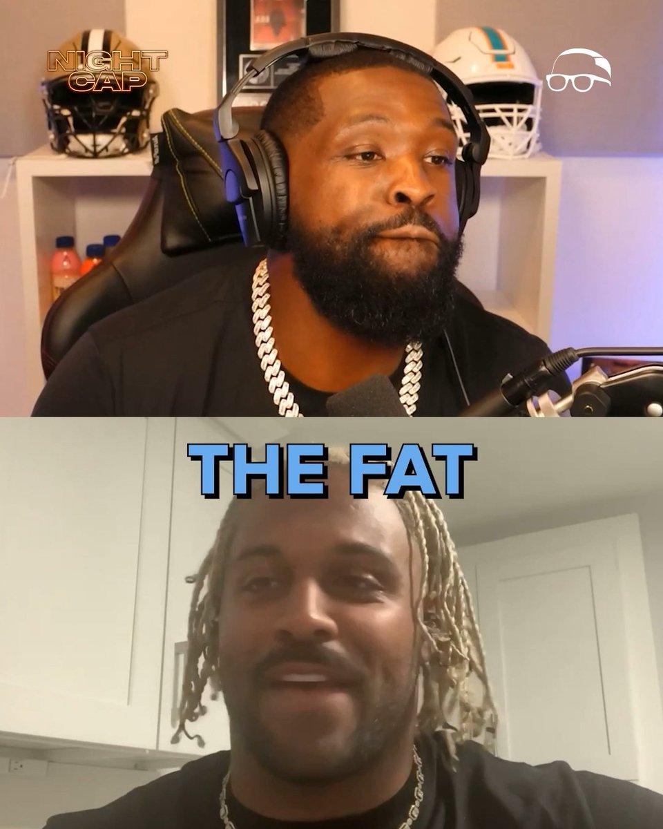 Well damn, Cam! Tell the O-Line how you really feel 😭 @t_armstead72 Cam Jordan @shannonsharpe Chad Johnson Shay Shay Media
