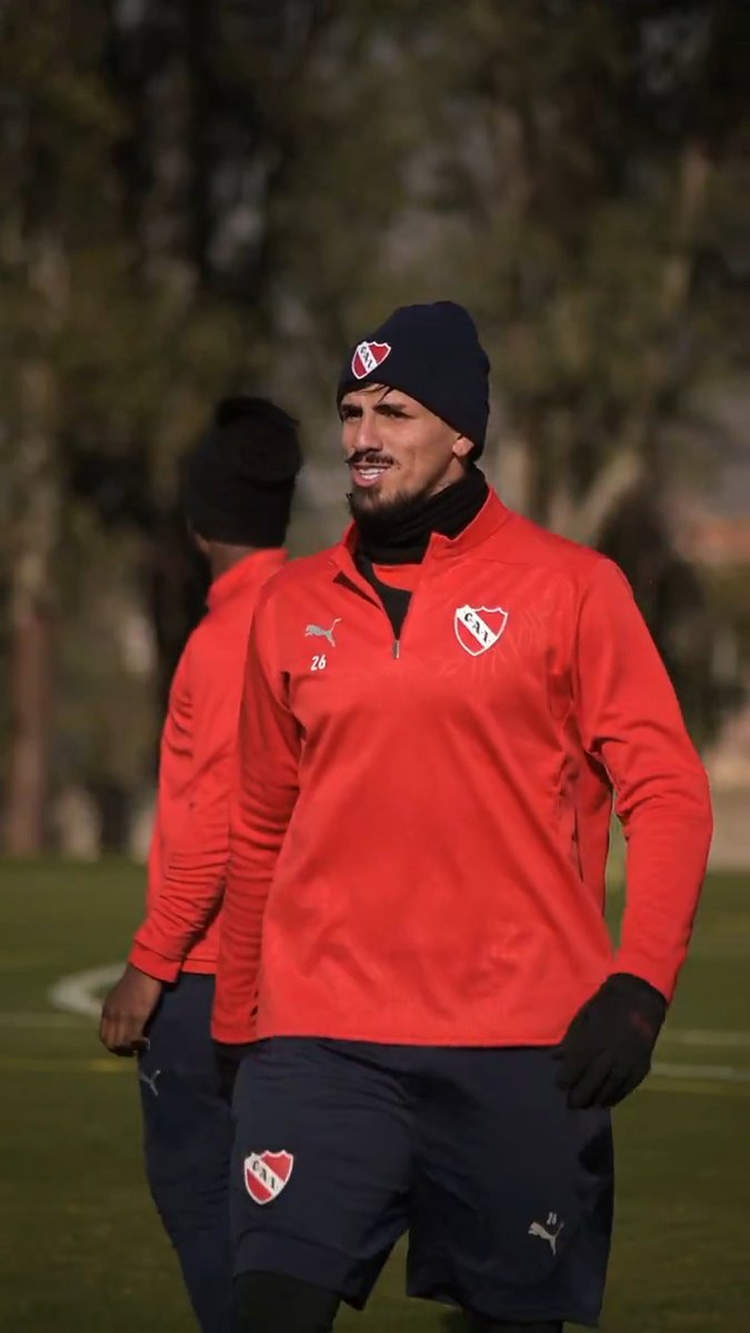 Miércoles a todo ritmo 👊 #TodoRojo 🔴