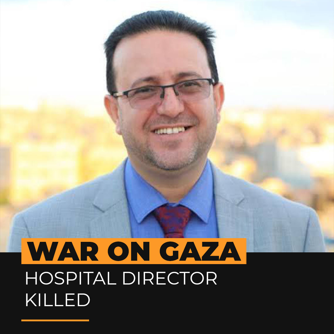 An Israeli strike on a residential building in Gaza killed the director of the Indonesian Hospital, Marwan al-Sultan, along with members of his family.