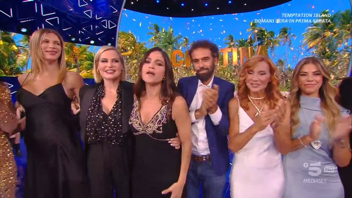 "L'#Isola ti cambia per sempre!" ❤️ BUONANOTTE A TUTTI E BUONA ESTATE!!!!!