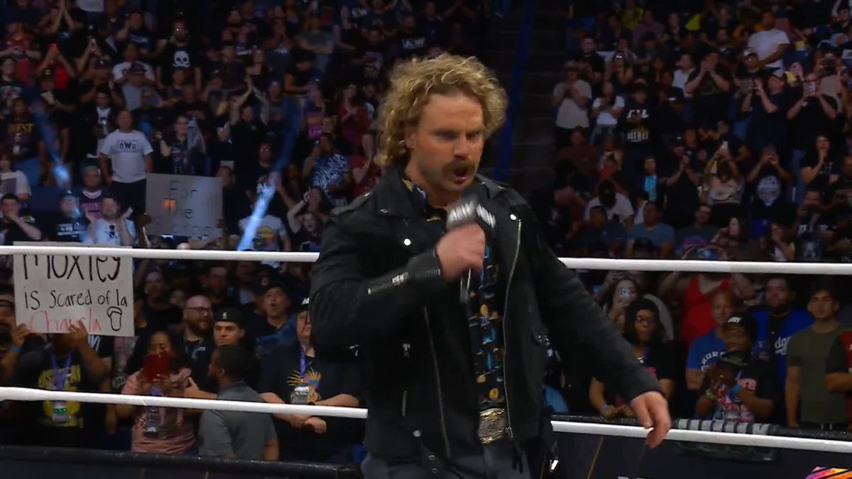 Hangman Adam Page wants Jon Moxley in a TEXAS DEATH MATCH for #AEWAllInTexas! Watch #AEWDynamite 300 LIVE on TBS &amp; MAX