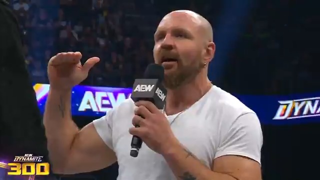 AEW World Champion Jon Moxley thinks he knows what Hangman Adam Page REALLY wants at #AEWAllInTexas ... Watch #AEWDynamite 300 LIVE on TBS &amp; MAX