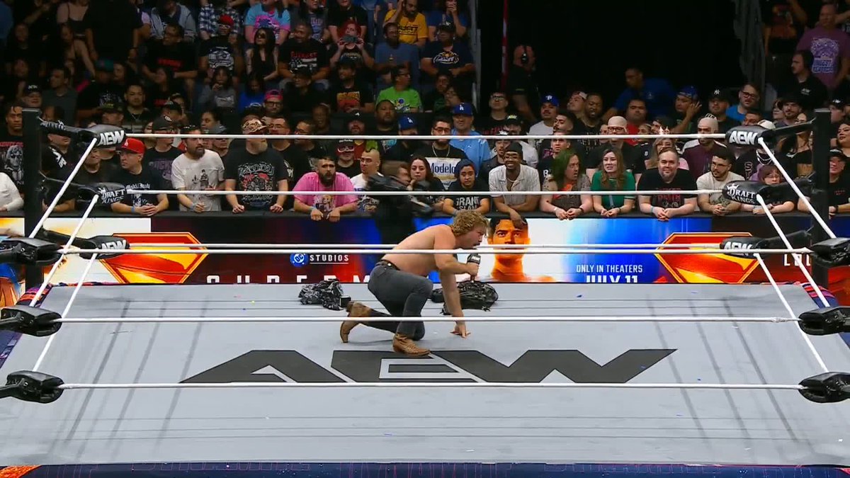 "MOX! BE THE CHAMPION YOU SAY YOU ARE!" Watch #AEWDynamite 300 LIVE on TBS &amp; MAX