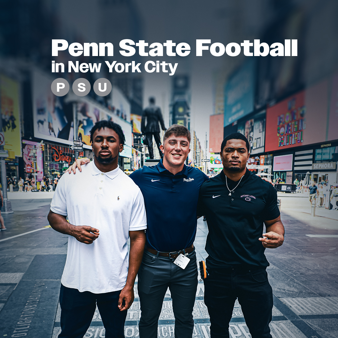 The power of Penn State is real. 📈 #WeAre x Penn State Football Fifth Quarter