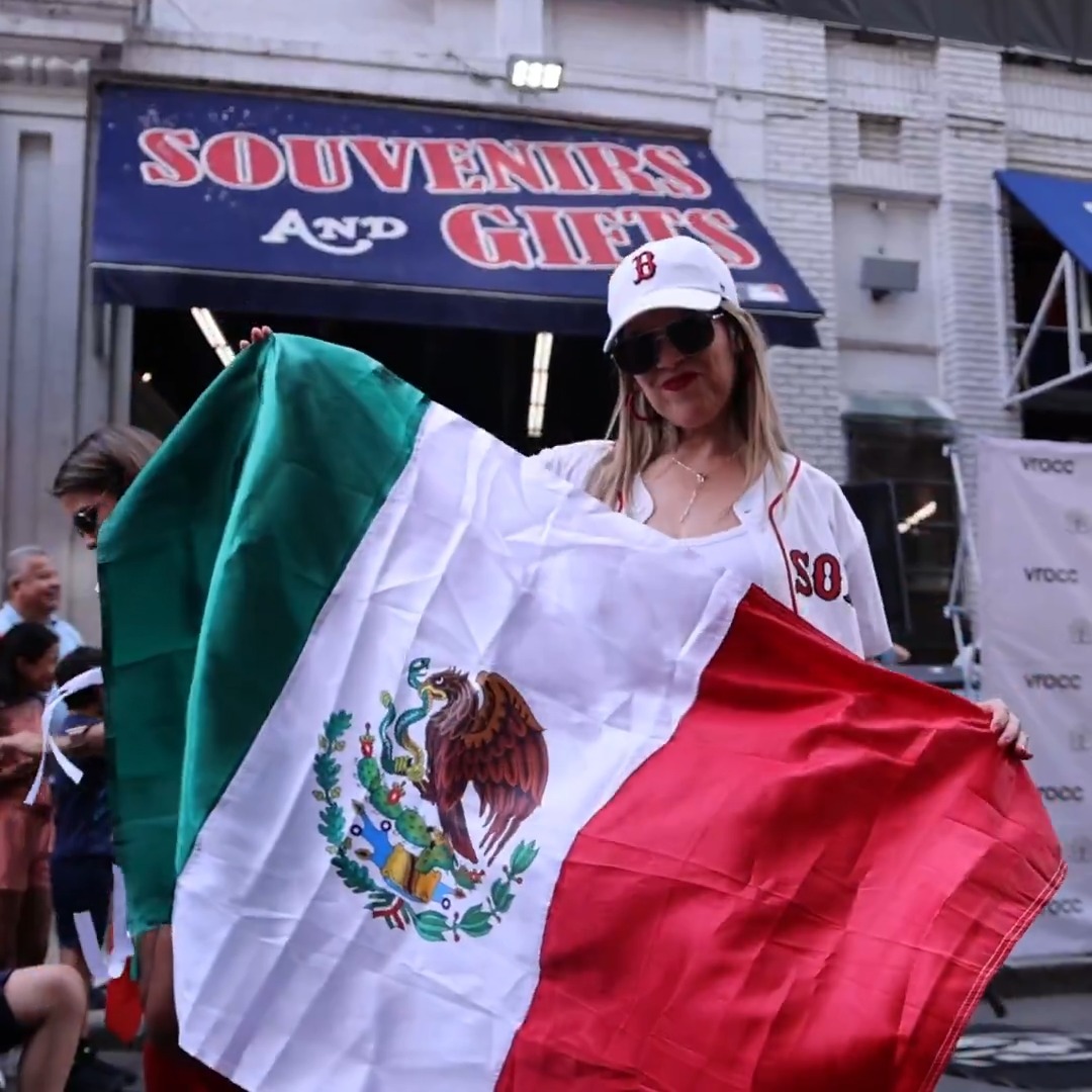 Mexican Celebration Night at the ballpark! 🇲🇽