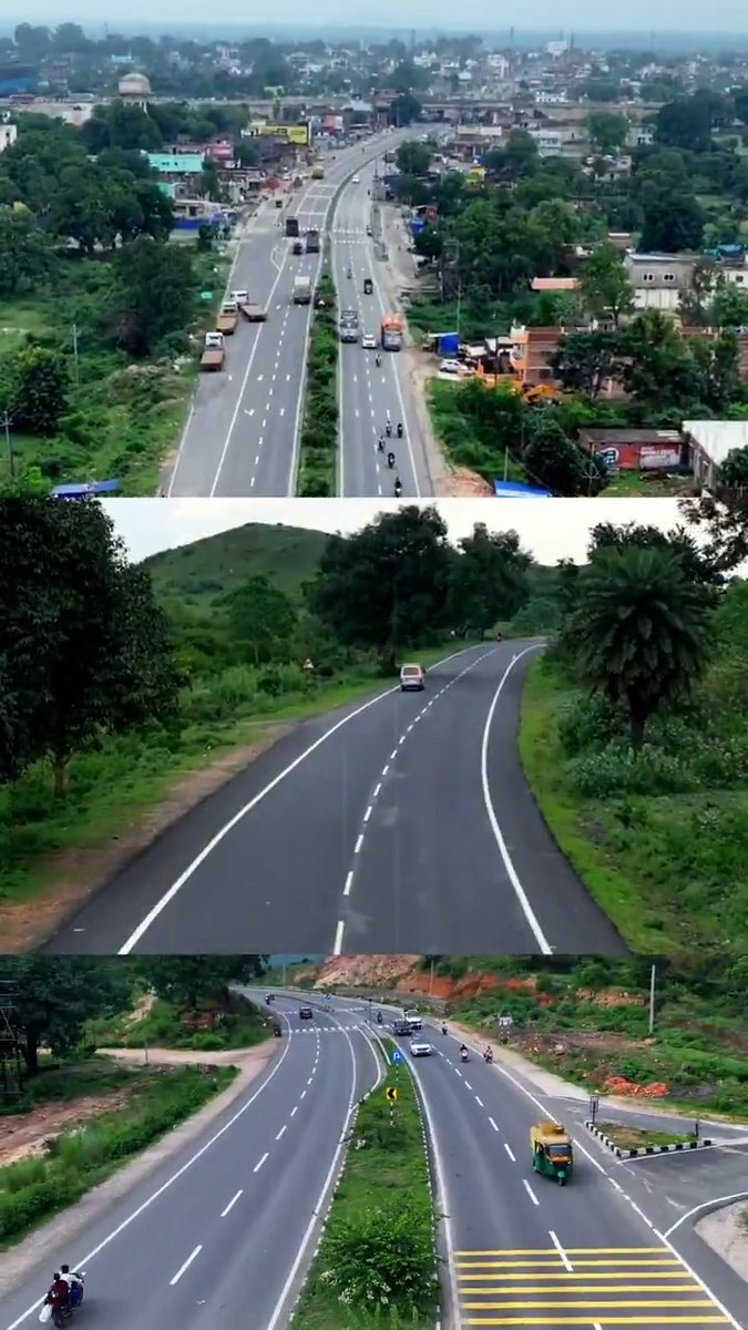 झारखंड को मिल रही है 6,300 करोड़ रुपए की राष्ट्रीय राजमार्ग🛣 परियोजनाओं की सौगात! #PragatiKaHighway #GatiShakti