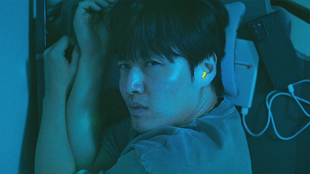 Um homem compra um novo apartamento, mas ele não esperava que isso fosse virar seu pesadelo. Meus 84m², meu novo filme coreano com Kang Ha-neul (Round 6, Gostinho de Amor) estreia dia 18 de julho. 🏢