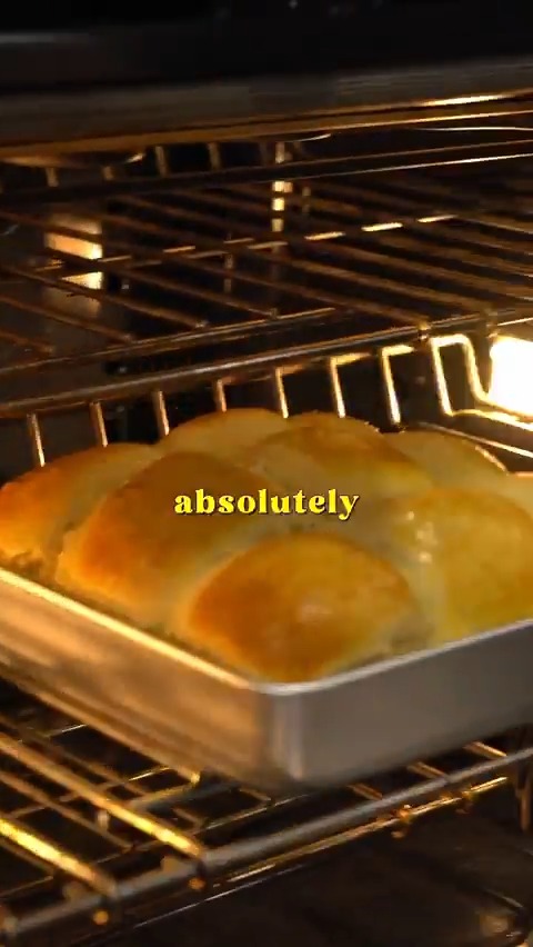 Tried making Joshua Weissman’s Rolls as a total NOOB cook. Zero expectations… and they turned out to be the BEST dinner rolls I've ever tasted. Might never buy store rolls again...lol