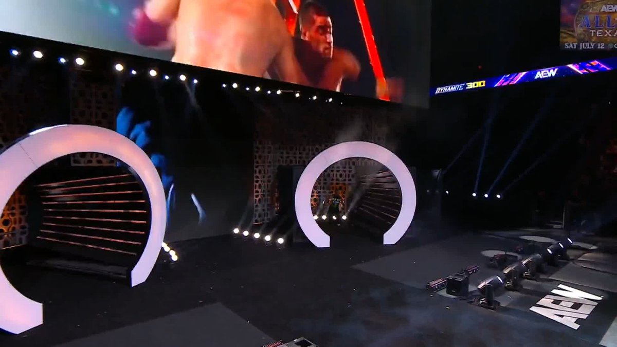 #1 entrant of the Casino Gauntlet Match, Mark Briscoe, has some words for the #2 entrant, Maxwell Jacob Friedman™️!! Watch #AEWDynamite 300 LIVE on TBS & MAX