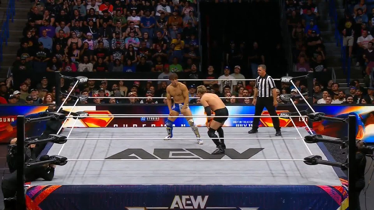 "The Golden Star" @Ibushi_Kota is taking it to @RainmakerXOkada in our MAIN EVENT! Watch #AEWDynamite 300 LIVE on TBS & MAX