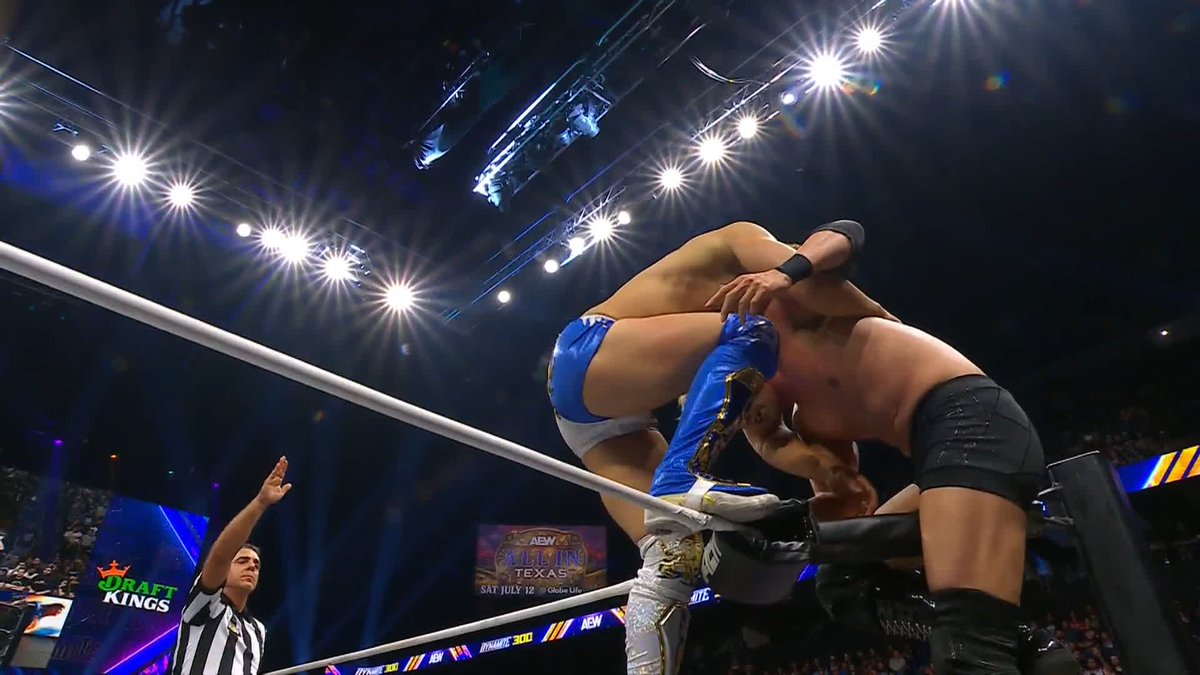 HOW WAS THAT NOT 3?! Watch #AEWDynamite 300 LIVE on TBS & MAX