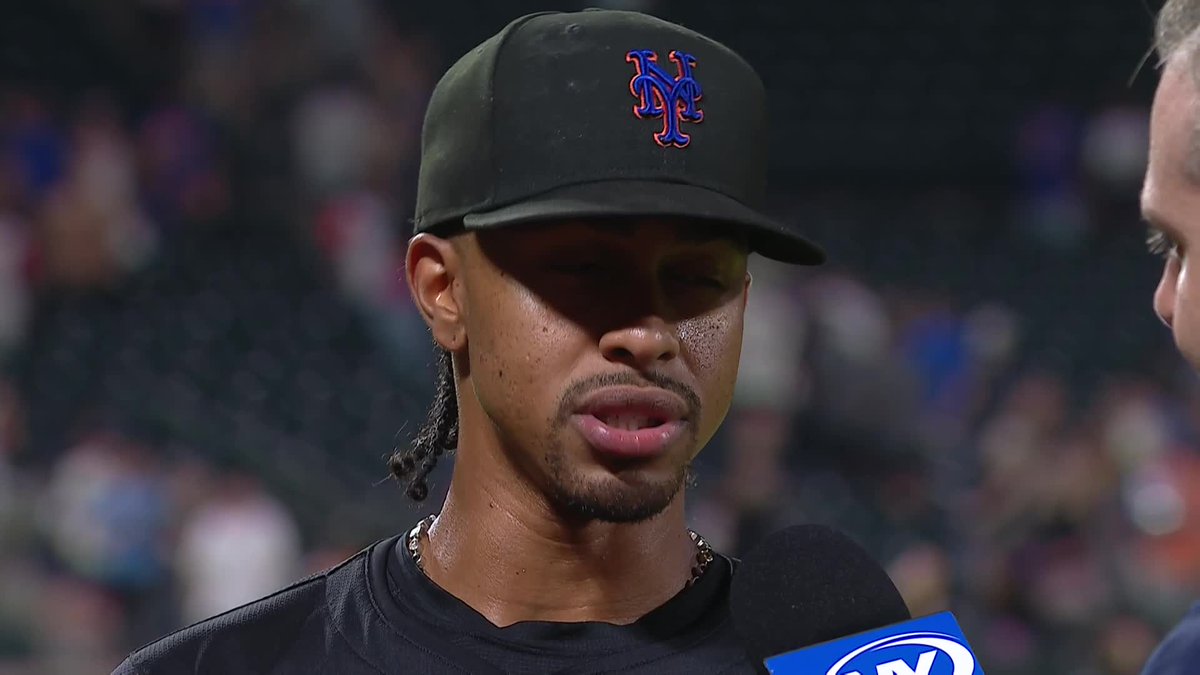 "Much love guys. I love you guys!" Francisco Lindor thanks Mets fans for voting him into the All-Star Game in his postgame interview with Steve Gelbs: