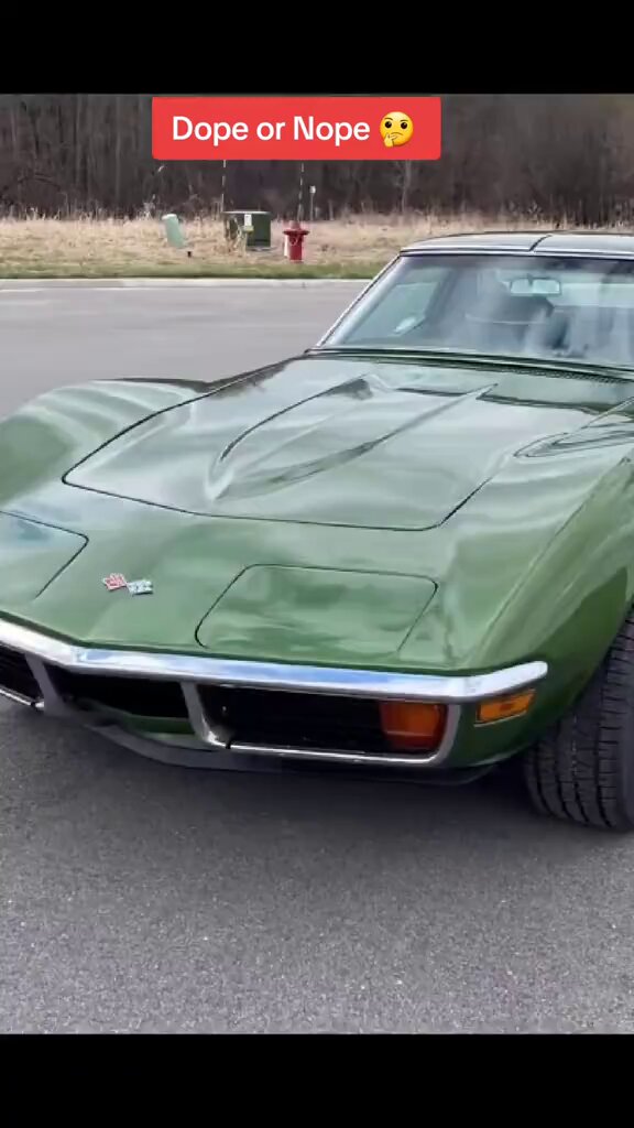 1969 Chevrolet Corvette Dope or Nope 🤔