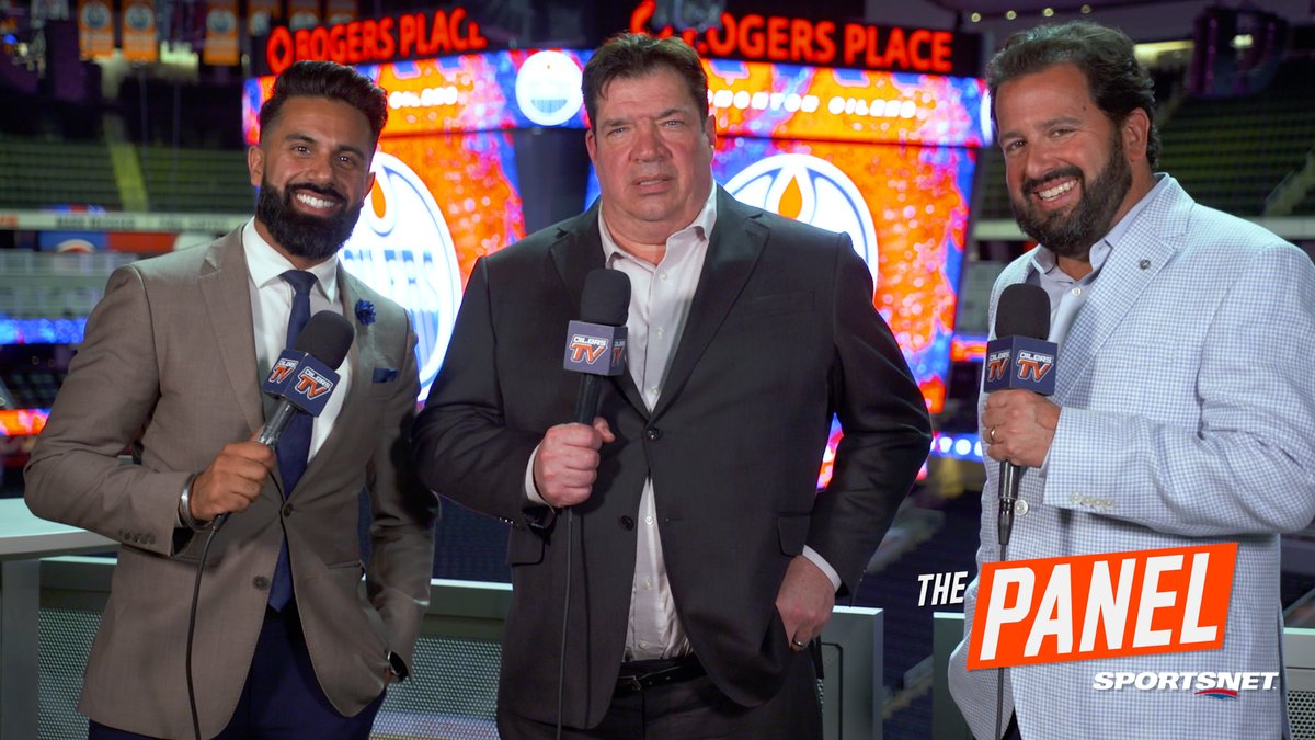 "When a team has McDavid & Draisaitl, that's enticing for a lot of players & Mangiapane is going to have a wonderful opportunity to capitalize." Tony Brar 🚀, Bob Stauffer & Jack Michaels discuss #Oilers roster moves in the latest episode of The Panel presented by Sportsnet.