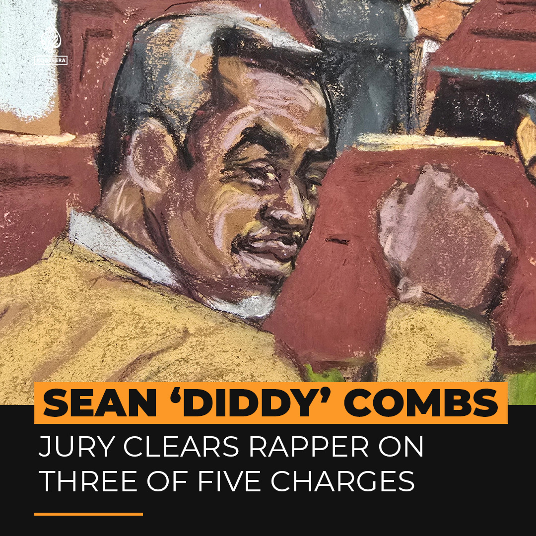 A New York jury found rapper Sean ‘Diddy’ Combs not guilty of sexual trafficking and engaging in a criminal enterprise, but did convict him on two less serious charges.