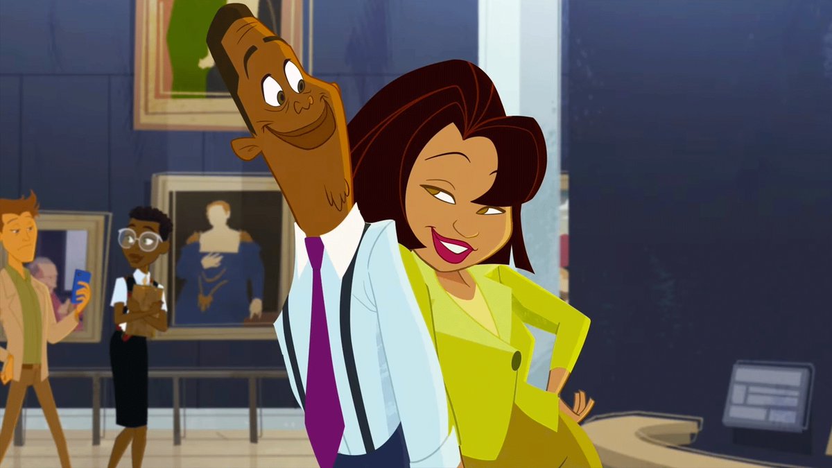 Get a glimpse at Season 3 of The Proud Family: Louder and Prouder, streaming August 6 on Disney+.