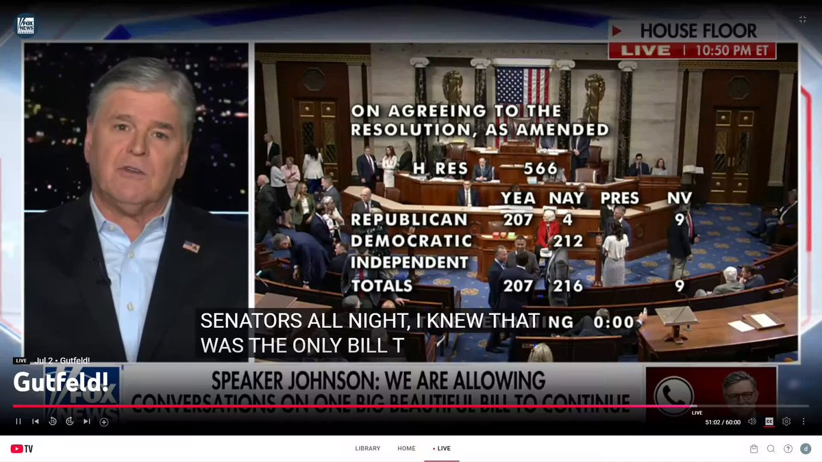 🚨🇺🇸 SPEAKER JOHNSON: ONE BIG BEAUTIFUL BILL IS JET FUEL FOR THE ECONOMY "We've got to get the final questions answered. The White House has been very helpful and fully cooperative. We call it the one big beautiful bill for a reason—85 percent of the president's agenda is wrapped into this. We're going to deliver it. This is jet fuel to the U.S. economy." Source: Fox
