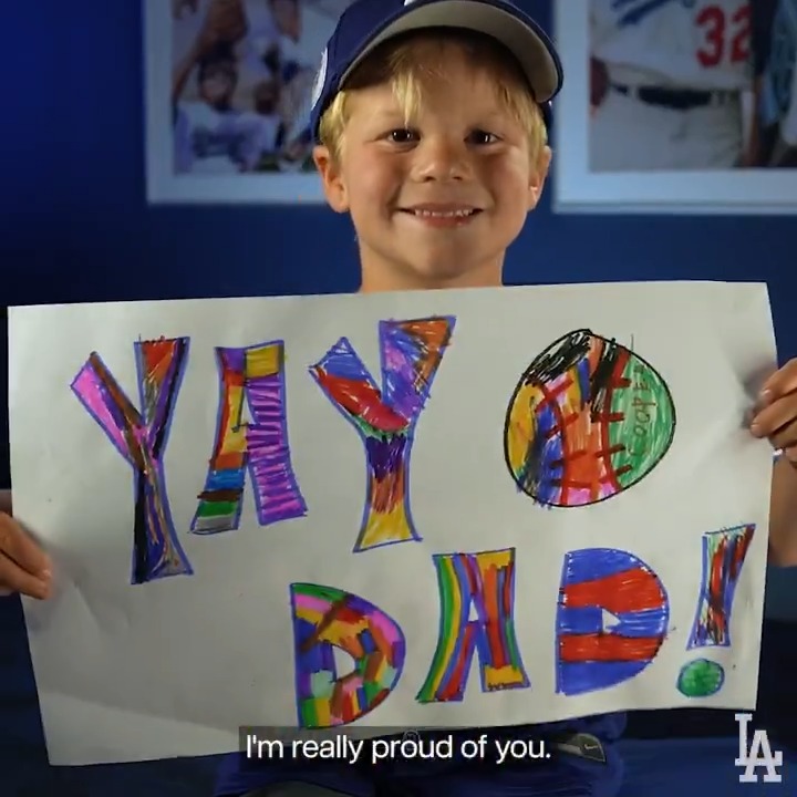A special message from Clayton's biggest fans. 💙