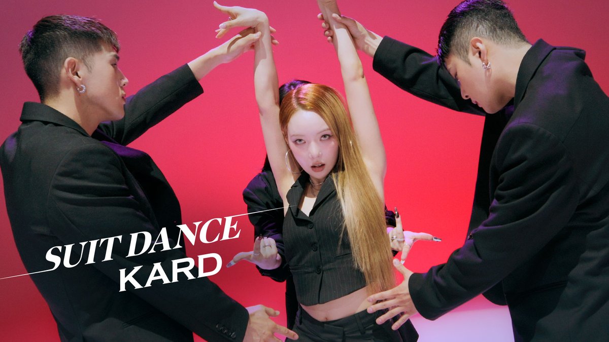이게 바로 으른의 맛 ..?!🔥 #카드 가 낋여주는 #수트댄스 는 너무 핫하잖어❤️🔥 #KARD #Touch #DRIFT KARD (카드) #SuitDance 👉