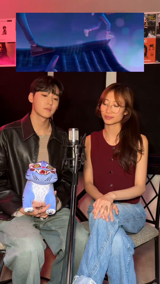 Jinu &amp; Rumi - ‘Free’ (Cover) ✨ #KPOPDemonHunters #RUJINU 🎙️Duet with #YoLeendaDong Netflix Netflix Korea｜넷플릭스 코리아 Sony Pictures Animation #kevinwoo #ukiss #kpop #sajaboys #mysterysaja 😈