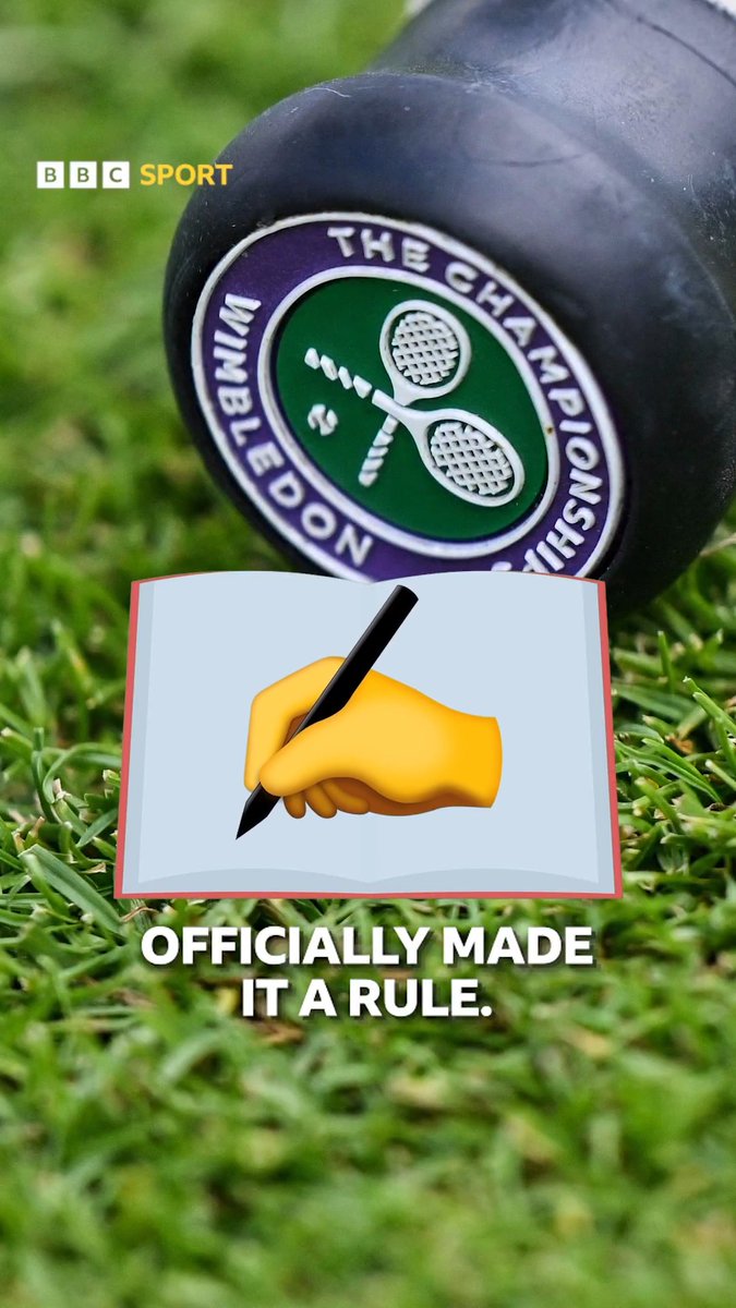 Why do players wear white at #Wimbledon? ⚪🤔