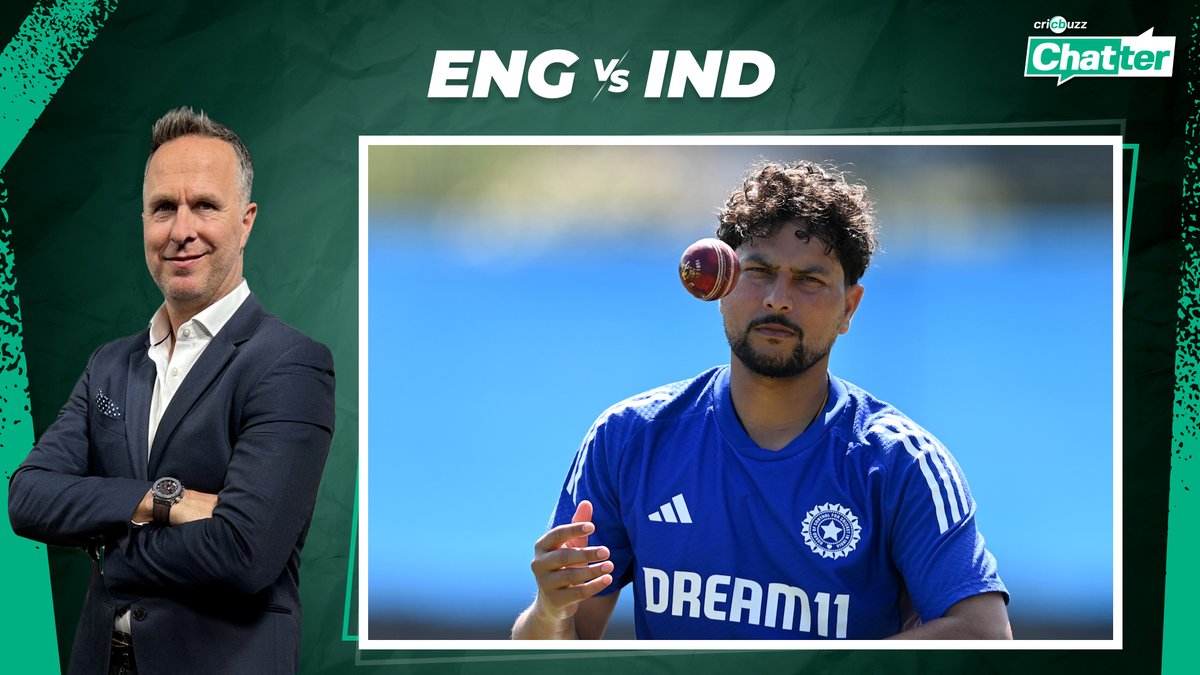 Should Kuldeep have played the 2nd Test vs England? Michael Vaughan & @BhogleHarsha discuss, on Cricbuzz Chatter #KuldeepYadav #ENGvIND