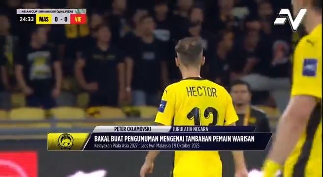 Peter Cklamovski yakin JDT destinasi terbaik walaupun berhijrah dari Liga Eropah ke saingan Liga Malaysia!⚽🔥💪🏼 #NadiArena #AstroArena