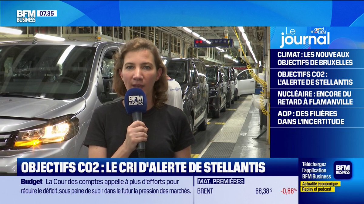 🗨️ "C'est juste pas possible" Le cri d'alerte de Stellantis, menacé par la réglementation européenne sur les émissions de gaz à effet de serre