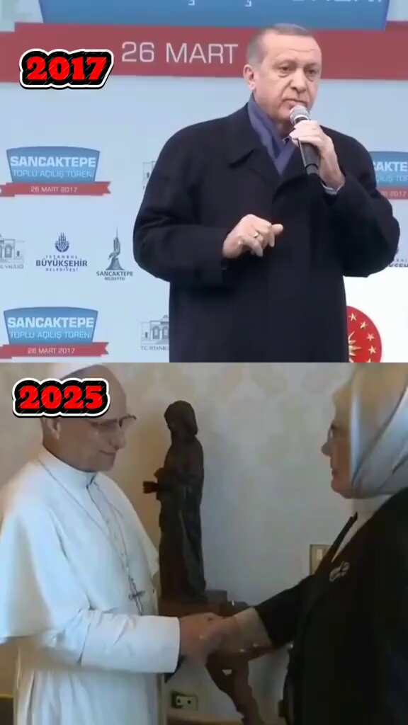Reis sanırım Emine hanıma soruyor !!!